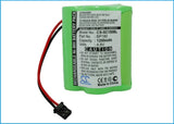 Battery for Uniden BP-120 BBTY0356001 4.8V Ni-MH 1200mAh / 5.76Wh