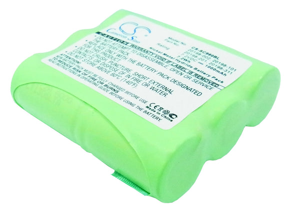Battery for Symbol PTC-960CL 14881-000, 20198-002, 20198-101, 20198-201, 20198-3