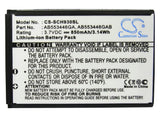 Battery for Samsung SCH-A990 AB553446GA, AB553446GAB, AB553446GABSTD, AB553446GE