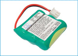 Battery for Tri-Tronics Trashbreaker Ultra XL CM-TR103, FPB9595 3.6V Ni-MH 300mA