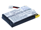 Battery for SportDOG SD-1875 SD-1875, SDT00-13794 3.7V Li-Polymer 460mAh / 1.70W