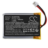 Battery for SportDog SportTrainer SD-575E Orange Ed SDT54-16750 3.7V Li-Polymer