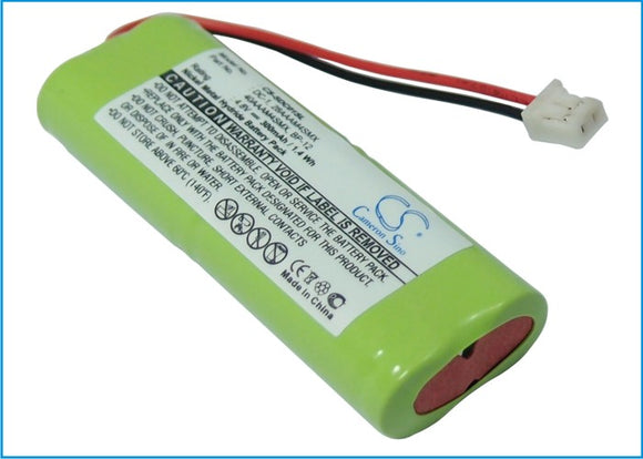 Battery for Dogtra 202NCP gold transmitters 28AAAM4SMX, 40AAAM4SMX, BP-RR, DC-1 