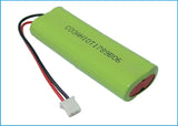 Battery for Dogtra 2002NCP receiver 28AAAM4SMX, 40AAAM4SMX, BP-RR, DC-1 4.8V Ni-