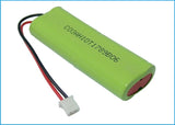 Battery for DT Systems H2O 1850 4.8V Ni-MH 300mAh / 1.44Wh