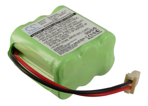 Battery for Dogtra Transmitter 1200 37AAAM6YMX, 40AAAM6YMX, BP-15, BP15RT, DC-7,