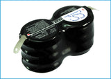 Battery for Tri-Tronics 190DT DC-10, NIC0409 9.6V Ni-MH 250mAh