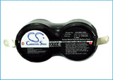 Battery for Tri-Tronics 700DI DC-10, NIC0409 9.6V Ni-MH 250mAh
