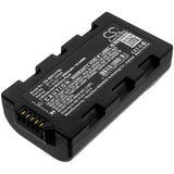 Battery for Sokkia Juniper Mesa Field 20545, 61117 7.4V Li-ion 2600mAh / 19.24Wh