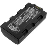 Battery for Sokkia Topcon Tesla 20545, 61117 7.4V Li-ion 2600mAh / 19.24Wh