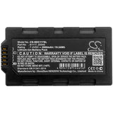 Battery for Sokkia Juniper Mesa Field 20545, 61117 7.4V Li-ion 2600mAh / 19.24Wh