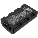 Battery for Sokkia Juniper Mesa Field 20545, 61117 7.4V Li-ion 3400mAh / 25.16Wh