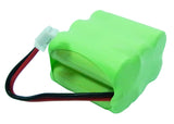 Battery for KINETIC MH330AAAK6HC MH330AAAK6HC 7.2V Ni-MH 300mAh