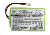 Battery for SportDOG Sporthunter 1200 SR200-I 650-052, DC-25, MH750PF64HC 4.8V N