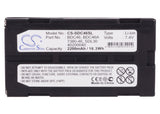 Battery for Pentax DA020F 7.4V Li-ion 2200mAh / 16.28Wh