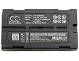Battery for Sokkia SDL30M 30R 40200040, 7380-46, BDC46, BDC-46, BDC46A, BDC-46A,