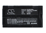 Battery for Sokkia SX Total Stations BDC46A, BDC46B, BDC58, BDC-58, BDC70, BDC-7
