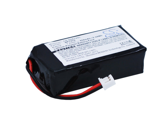 Battery for Dogtra EDGE transmitter BP74TE 7.4V Li-Polymer 850mAh / 6.29Wh