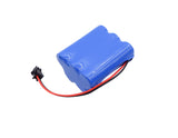 Battery for Sanyo VIP Plus 5HR-AAC, 6242099284, DRTB315005 6V Ni-MH 2000mAh / 12