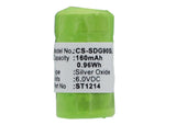 Battery for Perimeter 11131 PTPRB-003 6V Silver Oxide 160mAh / 0.96Wh
