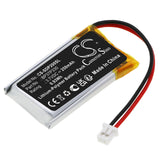 Battery for Dogtra 280C Receiver Collar  BP37P330 3.7V Li-Polymer 250mAh / 0.93W