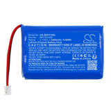 Battery for Dogtra Pathfinder TRX  BP37P2400 3.7V Li-Polymer 2400mAh / 8.88Wh