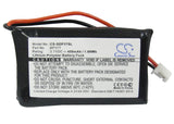 Battery for Dogtra Transmitter iQ BP37T 3.7V Li-Polymer 450mAh / 1.66Wh