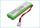 Battery for GP GP1010 GP1010 2.4V Ni-MH 500mAh / 1.20Wh