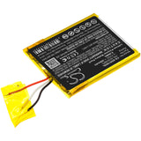Battery for Sandisk SDMX18R-004GB-A57 PR-303038PL 3.7V Li-Polymer 260mAh / 0.96W
