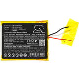 Battery for Sandisk Sansa Clip Zip PR-303038PL 3.7V Li-Polymer 260mAh / 0.96Wh