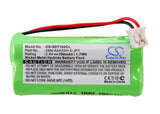Battery for Sagem D16T Duo 2 2SN-AAA55H-S-JP1 2.4V Ni-MH 700mAh