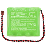 Battery for Shimpo FGV-HXY  BFGG0200511, FVE-BAT, KRO6AA4, OSA312 4.8V Ni-MH 200