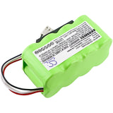 Battery for Shimpo DT-315A BAT-DT315A/P, BAT-DT315AP-ASSY 9.6V Ni-MH 3000mAh / 2
