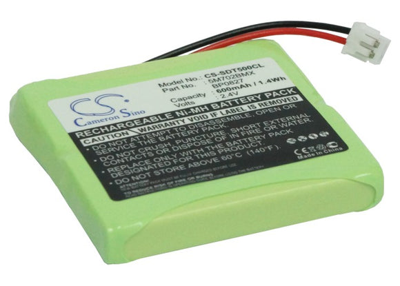 Battery for Audioline SLIM DECT 582 5M702BMX, GP0735, GP0747, GP0748, GP0827, GP