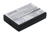 Battery for Sonocaddie V300 Plus US-S 3.7V Li-ion 1800mAh / 6.66Wh