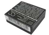 Battery for Cybernetik Ultra HD 4K 3.7V Li-ion 900mAh / 3.33Wh