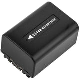 Battery for Sony HDR-CX625 NP-FV50A 7.3V Li-ion 900mAh / 6.57Wh
