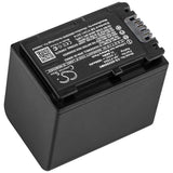 Battery for Sony FDR-AX700 NP-FV50A 7.3V Li-ion 1600mAh / 11.68Wh