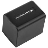 Battery for Sony FDR-AX700 NP-FV50A 7.3V Li-ion 1600mAh / 11.68Wh