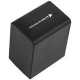 Battery for Sony HDR-CX450 NP-FV100A 7.3V Li-ion 2700mAh / 19.71Wh
