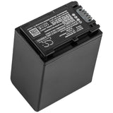 Battery for Sony HDR-CX680 NP-FV100A 7.3V Li-ion 3050mAh / 22.27Wh
