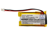 Battery for Dogtra YS-300 Bark Collar BP37Y, BP-37Y 3.7V Li-Polymer 300mAh / 1.1