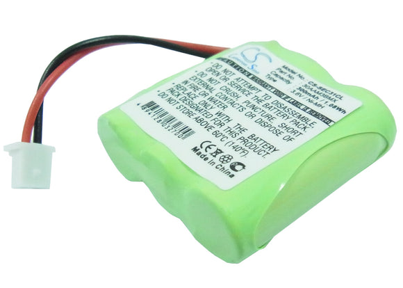 Battery for GP 30AAM3BMX 30AAM3BMX 3.6V Ni-MH 300mAh / 1.08Wh