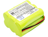 Battery for Seca 682 68 22 12 721 009, EE050388, PA-A1994-12317 7.2V Ni-MH 2000m