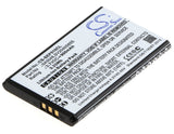 Battery for Swissvoice ePure TAM DECT 043048, C0487, SV20405855 3.7V Li-ion 900m