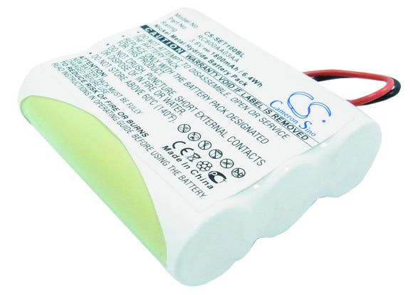 Battery for Sagem MONETEL EFT-10P 3N60SLE-15617, RC600AA03AA 3.6V Ni-MH 1800mAh 