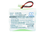 Battery for Sagem CDK P2000 3N60SLE-15617, RC600AA03AA 3.6V Ni-MH 1800mAh / 6.48