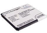 Battery for SoftBank 201HW HWBAS1 3.7V Li-ion 1800mAh / 6.66Wh