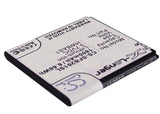 Battery for SoftBank 201HW HWBAS1 3.7V Li-ion 1800mAh / 6.66Wh