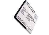 Battery for SoftBank 201HW HWBAS1 3.7V Li-ion 1800mAh / 6.66Wh